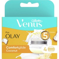 Сменные картриджи для бритья Gillette Venus Olay Coconut 5, 4 шт